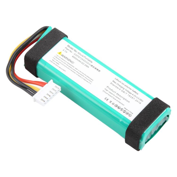 For Harman Kardon Allure Portable GSP872693 03 6000mAh Battery