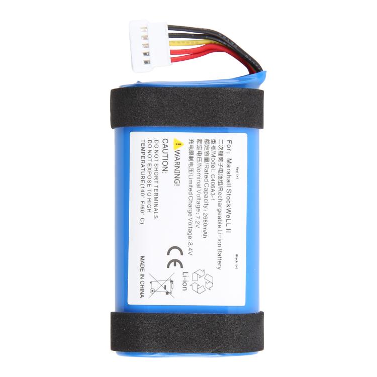 For Marshall Stockwell II C406A3-1 2680mAh Battery, For Marshall Stockwell II 2680mAh