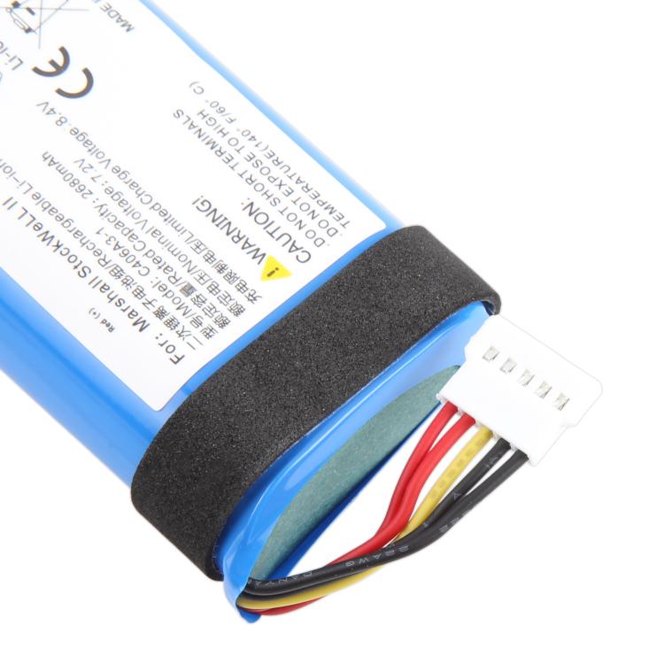 For Marshall Stockwell II C406A3-1 2680mAh Battery, For Marshall Stockwell II 2680mAh