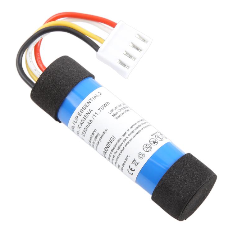 For JBL Flip Essential 2 ICA085NA 3250mAh Battery, For JBL Flip Essential 2