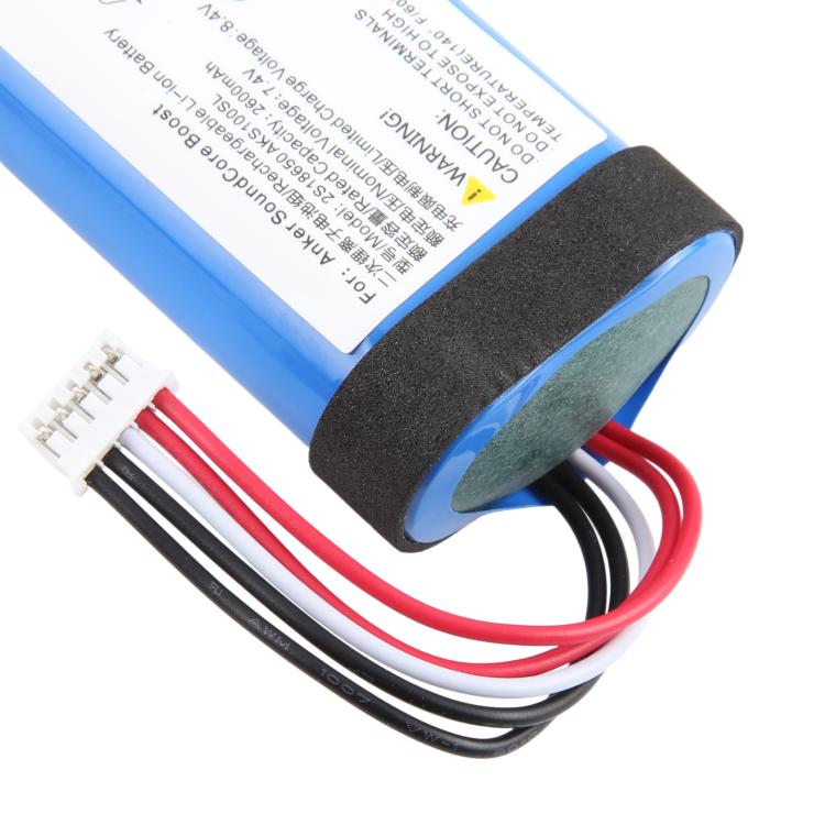 For Anker SoundCore Boost 2S18650 AKS100SL 2600mAh Battery