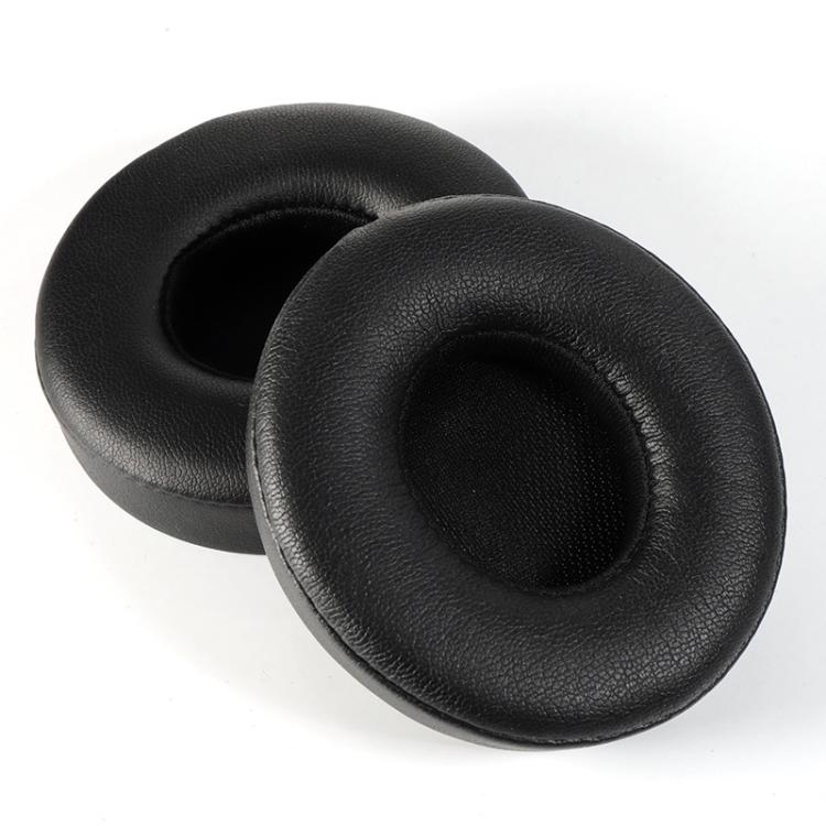 1 Pair Protein Leather Replacement Earpads For Beats Solo3 / Solo2, Protein Leather For Beats Solo3