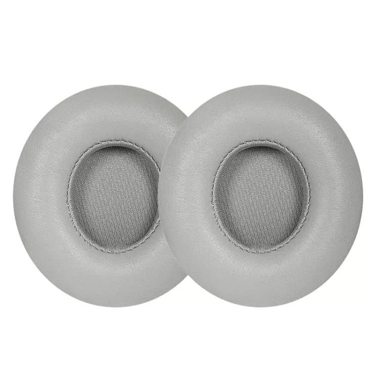 1 Pair Protein Leather Replacement Earpads For Beats Solo3 / Solo2, Protein Leather For Beats Solo3