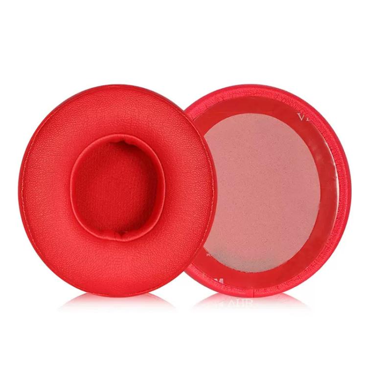 1 Pair Lambskin Replacement Earpads For Beats Solo3 / Solo2, Lambskin For Beats Solo3