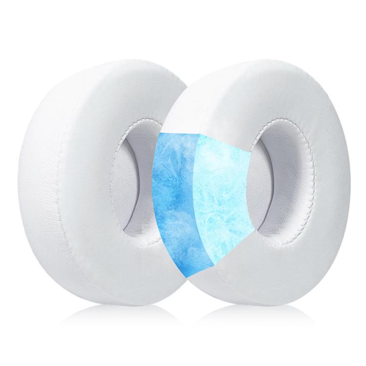 1 Pair Ice Feeling Gel Replacement Earpads For Beats Solo3 / Solo2, For Beats Solo3 / Solo2, Ice Feeling Gel For Beats Solo3, For Beats Solo3