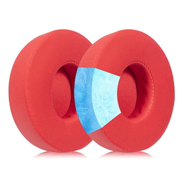 1 Pair Ice Feeling Gel Replacement Earpads For Beats Solo3 / Solo2, For Beats Solo3 / Solo2, Ice Feeling Gel For Beats Solo3, For Beats Solo3