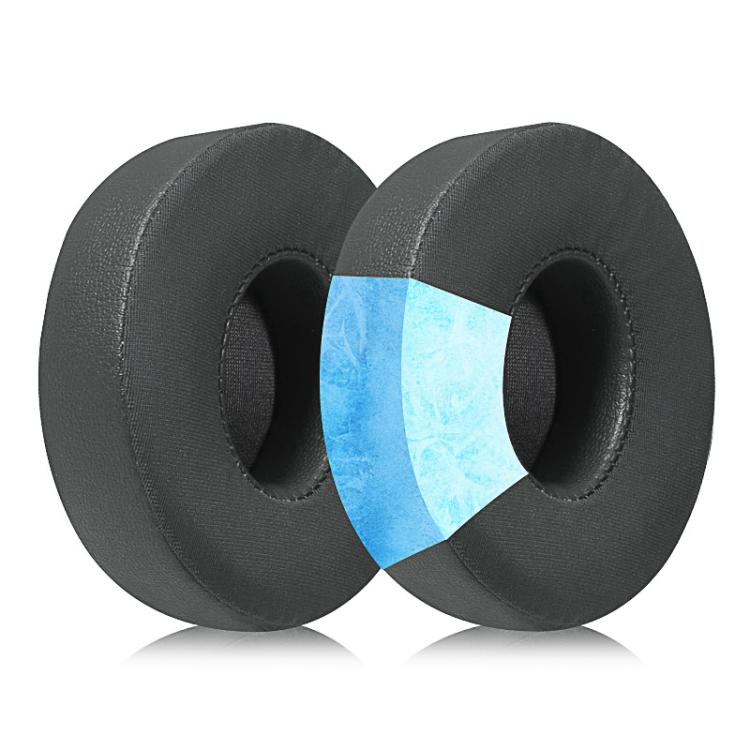 1 Pair Ice Feeling Gel Replacement Earpads For Beats Solo3 / Solo2, For Beats Solo3 / Solo2, Ice Feeling Gel For Beats Solo3, For Beats Solo3