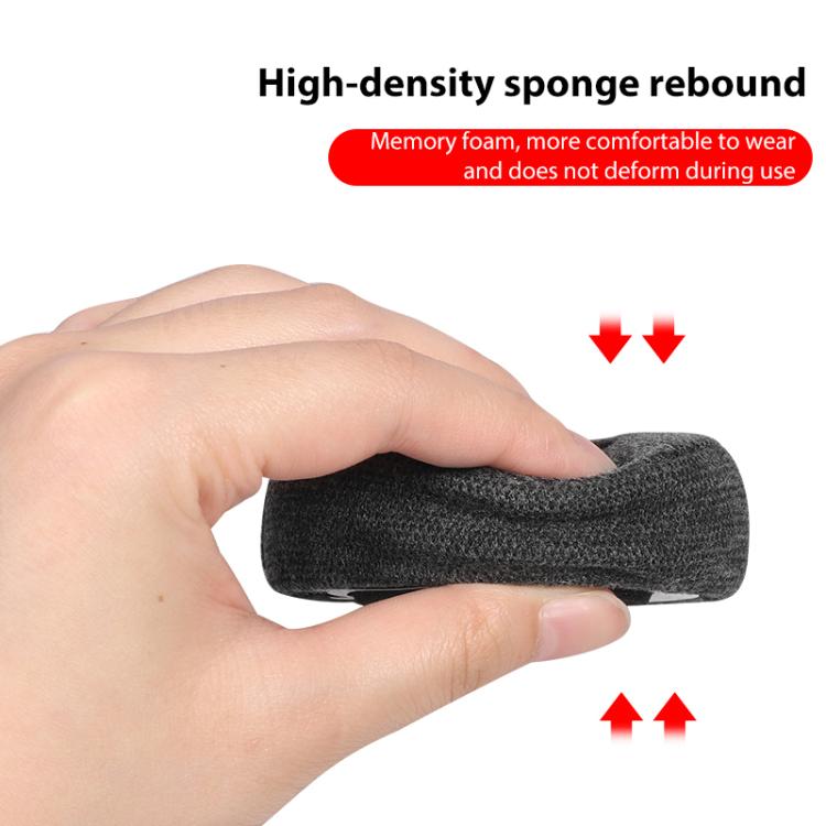 1 Pair Cotton Replacement Earpads For Beats Solo3 / Solo2, Cotton For Beats Solo3