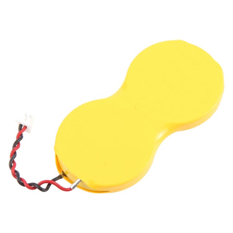 CR2450-2P 3V 1100mAh Button Cell Lithium Battery with Cable