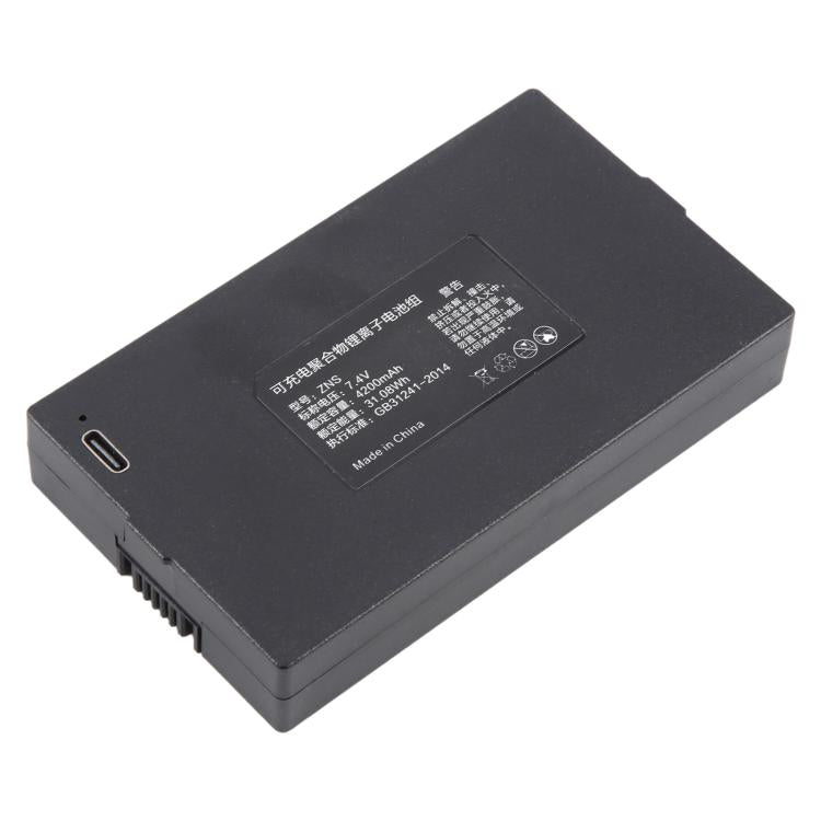 For Fingerprint Lock Smart Electronic Lock ZNS-09B1 4200mAh Battery