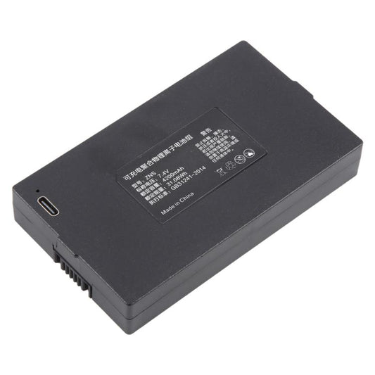 For Fingerprint Lock Smart Electronic Lock ZNS-09B1 4200mAh Battery