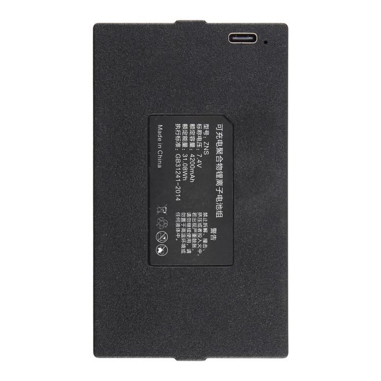 For Fingerprint Lock Smart Electronic Lock ZNS-09B1 4200mAh Battery