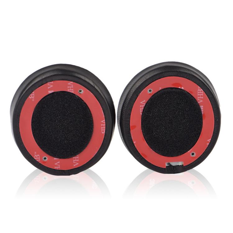 1 Pair Lambskin Replacement Earpads For Beats Solo3 / Solo2 Wireless, For Beats Solo3 / Solo2 Wireless, Lambskin For Beats Solo3 / 2