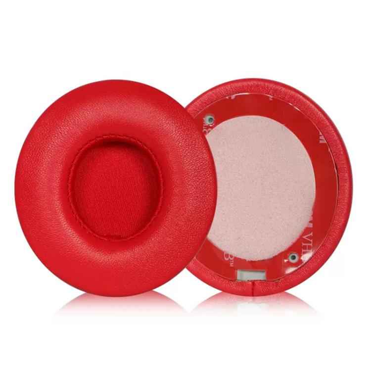 1 Pair Lambskin Replacement Earpads For Beats Solo3 / Solo2 Wireless