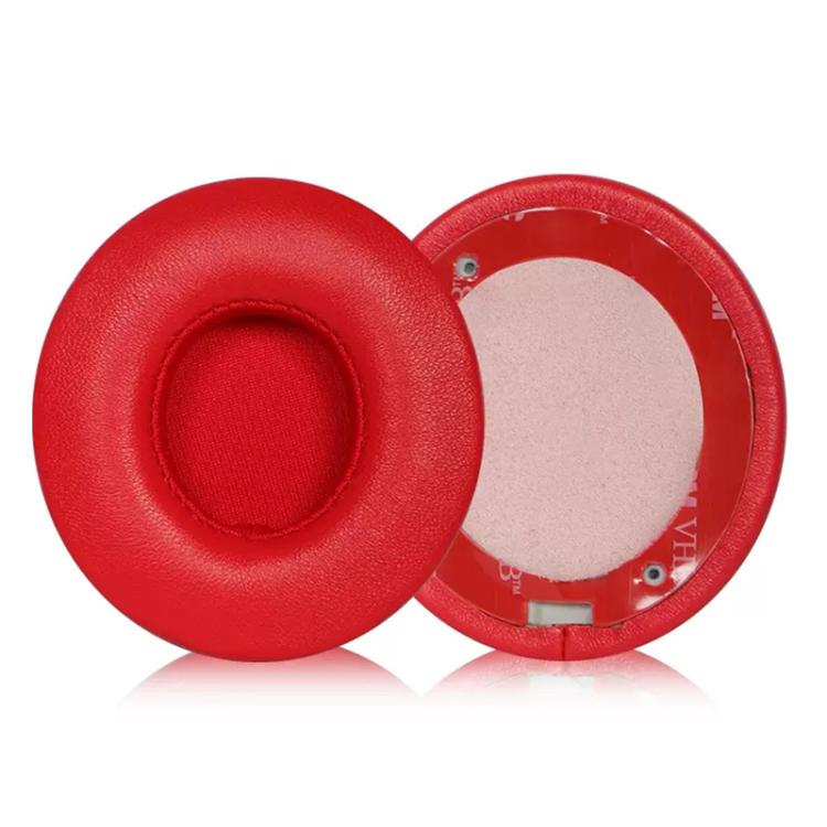 1 Pair Lambskin Replacement Earpads For Beats Solo3 / Solo2 Wireless, For Beats Solo3 / Solo2 Wireless, Lambskin For Beats Solo3 / 2