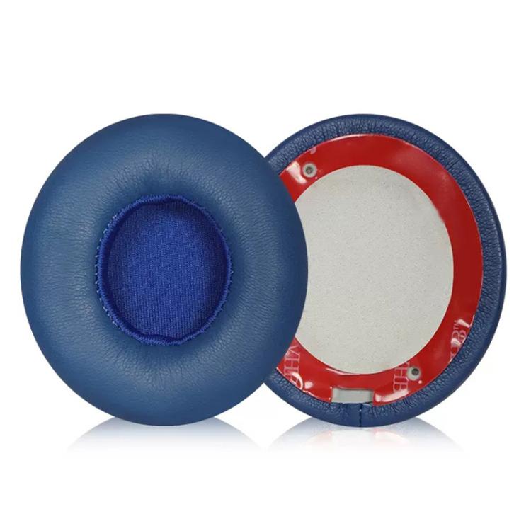1 Pair Lambskin Replacement Earpads For Beats Solo3 / Solo2 Wireless, For Beats Solo3 / Solo2 Wireless, Lambskin For Beats Solo3 / 2