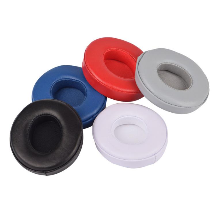 1 Pair Lambskin Replacement Earpads For Beats Solo3 / Solo2 Wireless, For Beats Solo3 / Solo2 Wireless, Lambskin For Beats Solo3 / 2