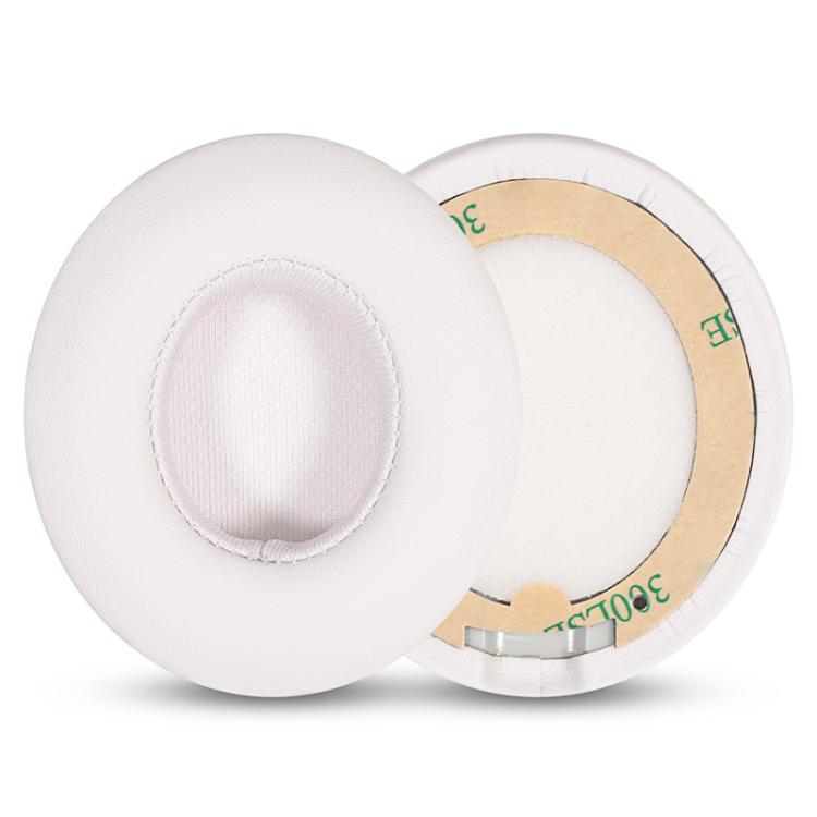 1 Pair Protein Leather Replacement Earpads For Beats Solo4, For Beats Solo4