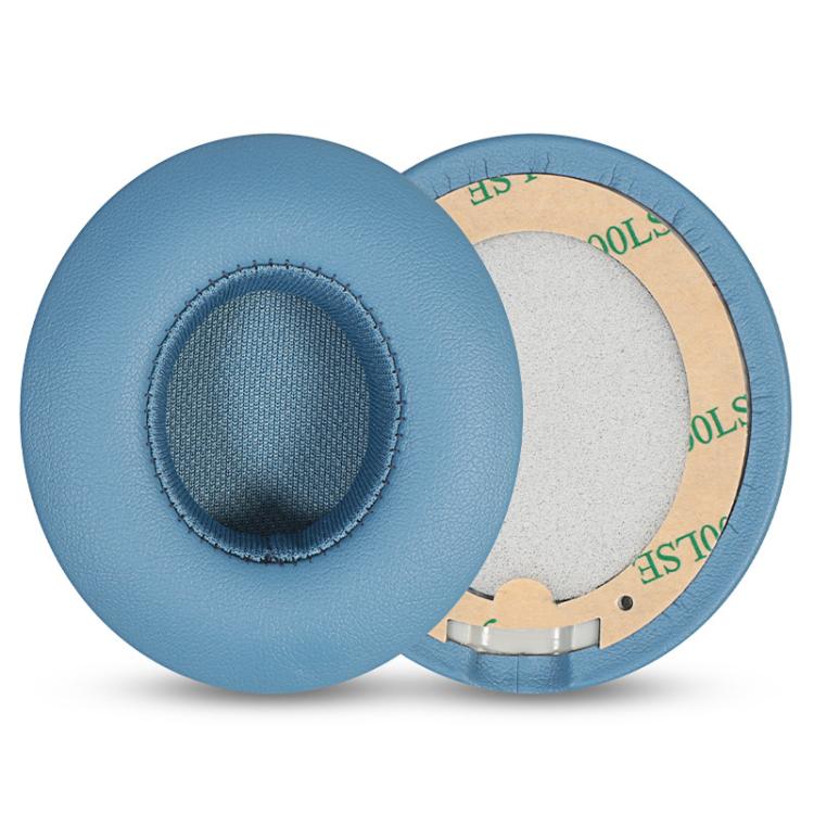 1 Pair Protein Leather Replacement Earpads For Beats Solo4, For Beats Solo4