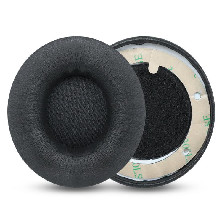 1 Pair Protein Leather Replacement Earpads For Beats Solo Pro, For Beats Solo Pro, For Beats Solo Pro(Light Blue), For Beats Solo Pro(Dark Blue)