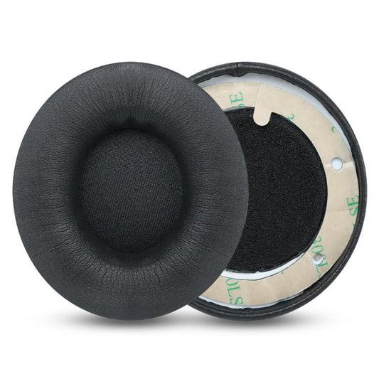1 Pair Protein Leather Replacement Earpads For Beats Solo Pro