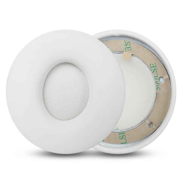 1 Pair Protein Leather Replacement Earpads For Beats Solo Pro