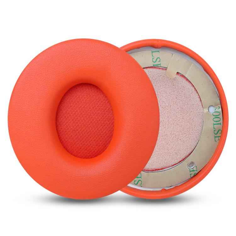 1 Pair Protein Leather Replacement Earpads For Beats Solo Pro