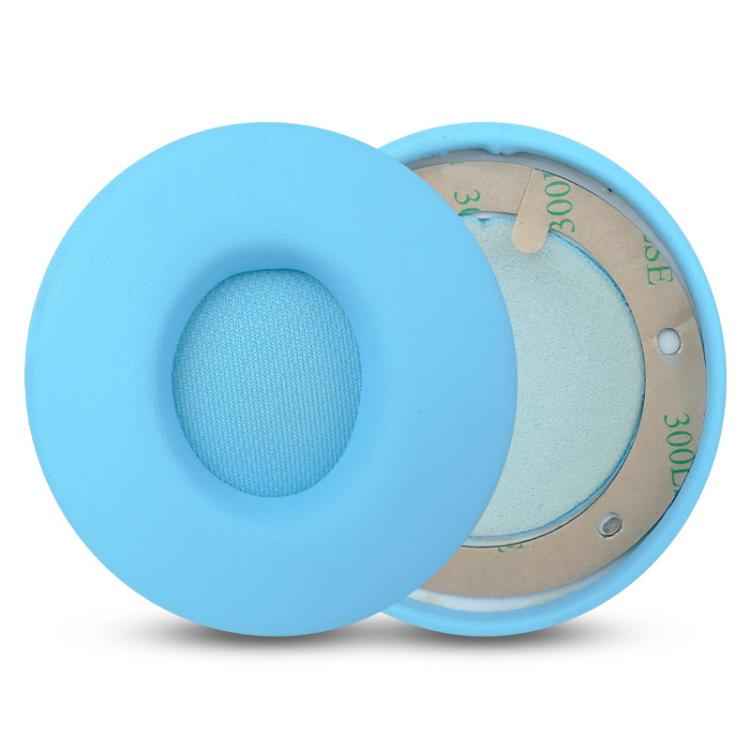 1 Pair Protein Leather Replacement Earpads For Beats Solo Pro