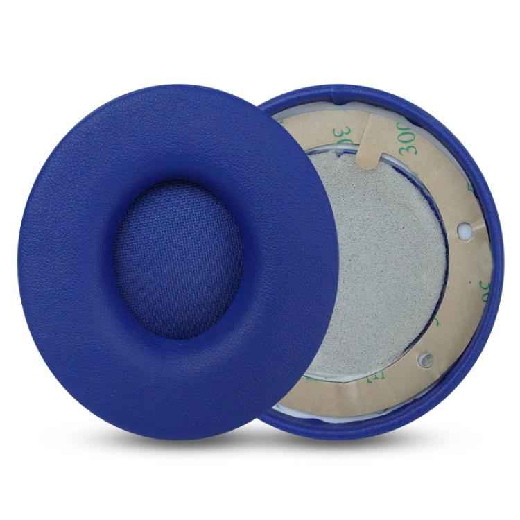 1 Pair Protein Leather Replacement Earpads For Beats Solo Pro