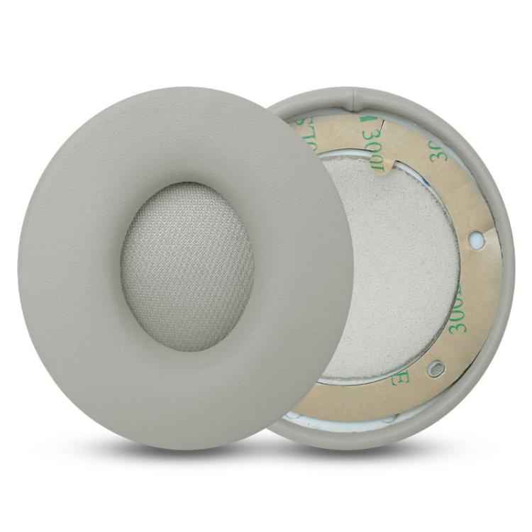 1 Pair Protein Leather Replacement Earpads For Beats Solo Pro