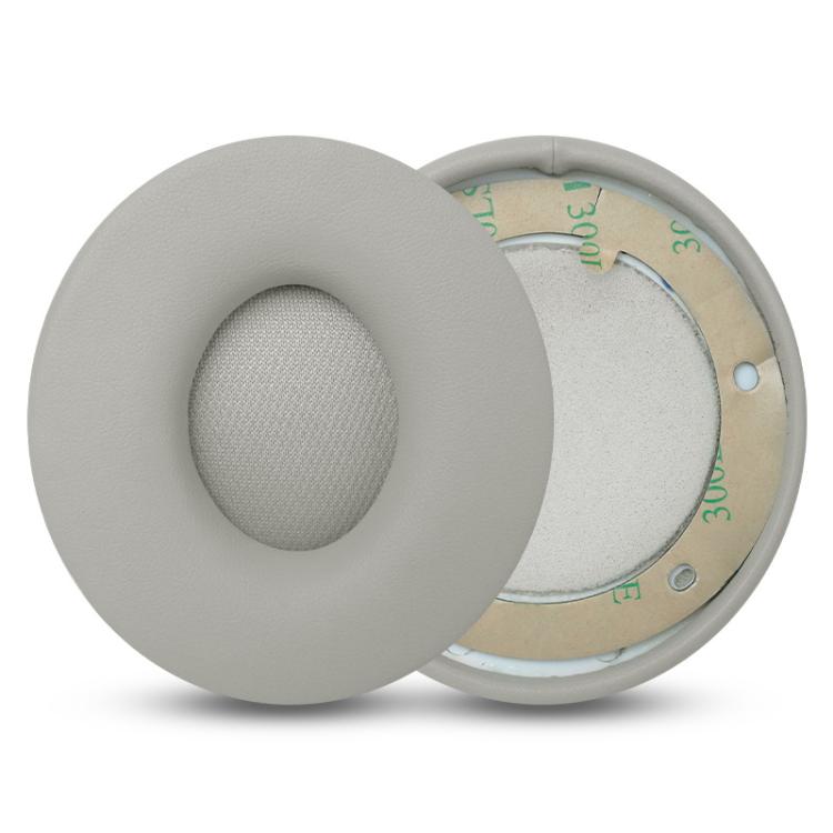1 Pair Protein Leather Replacement Earpads For Beats Solo Pro, For Beats Solo Pro, For Beats Solo Pro(Light Blue), For Beats Solo Pro(Dark Blue)
