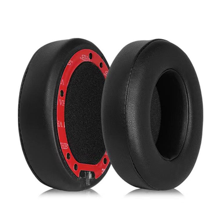 1 Pair Protein Leather Thickened 26mm Replacement Earpads For Beats Studio3 / 2, Protein Leather Thickened For Beats Studio3, Protein Leather Thickened For Beats Studio3 / 2