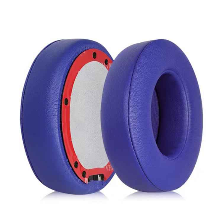 1 Pair Protein Leather Thickened 26mm Replacement Earpads For Beats Studio3 / 2
