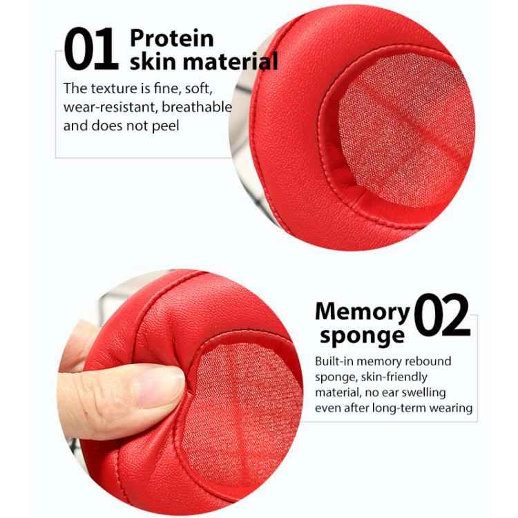 2pcs Lambskin Replacement Earpads For Beats Mixr
