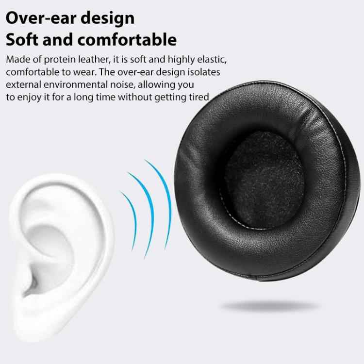 2pcs Protein Leather Replacement Earpads For EDIFIER G4 Pro