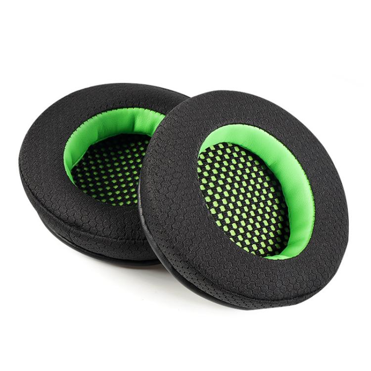 2pcs Mesh Replacement Earpads For EDIFIER HECATE G4, For EDIFIER HECATE G4, For EDIFIER HECATE G4(Black Green), For EDIFIER HECATE G4(White)