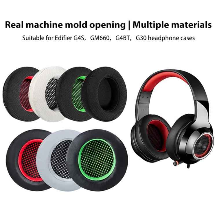 2pcs Mesh Replacement Earpads For EDIFIER HECATE G4