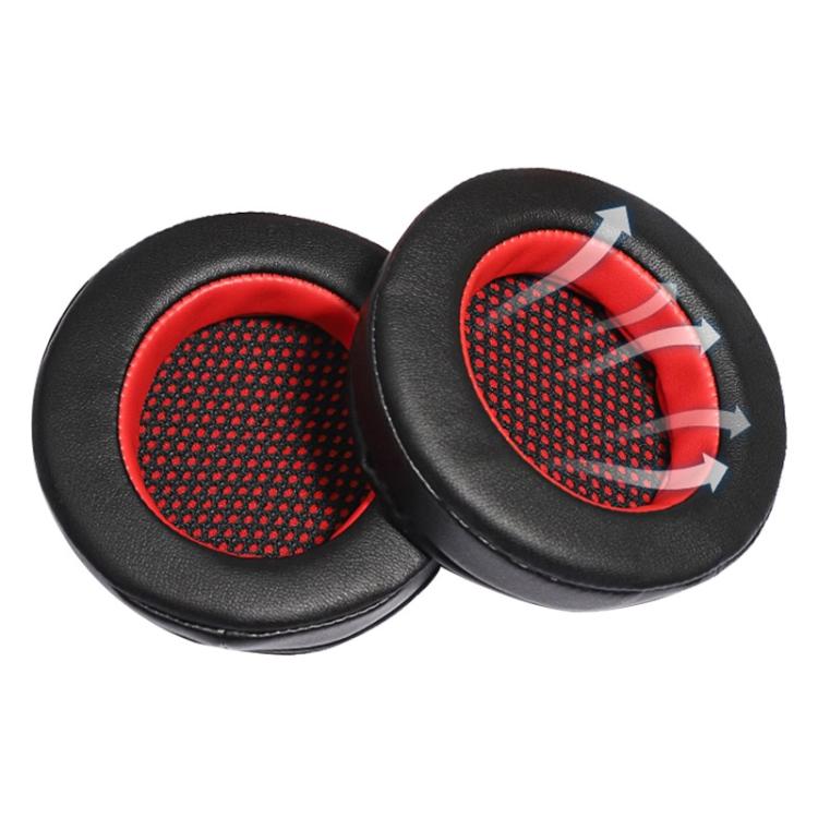 2pcs Mesh Replacement Earpads For EDIFIER HECATE G4, For EDIFIER HECATE G4, For EDIFIER HECATE G4(Black Green), For EDIFIER HECATE G4(White)