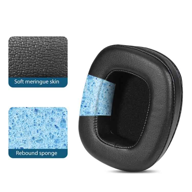 1 Pair Protein Leather Replacement Earpads For EDIFIER G5 / G50 / G35 / G3