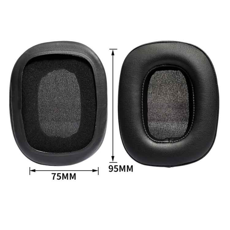 2pcs Protein Leather Replacement Earpads For EDIFIER H880