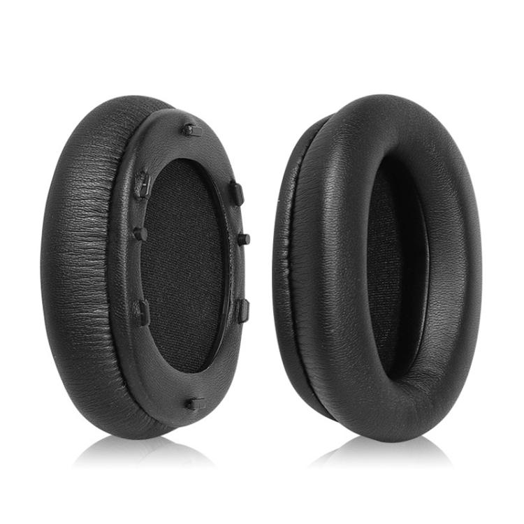 2pcs Protein Leather Snap-on Replacement Earpads For EDIFIER W800BT PLUS, Protein Leather For EDIFIER W800BT PLUS