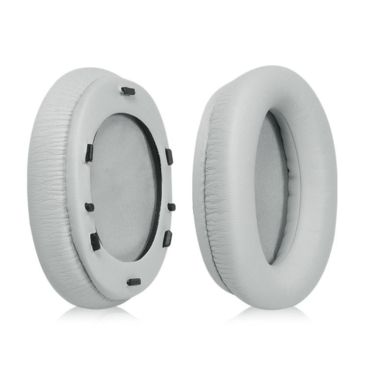 2pcs Protein Leather Snap-on Replacement Earpads For EDIFIER W800BT PLUS, Protein Leather For EDIFIER W800BT PLUS
