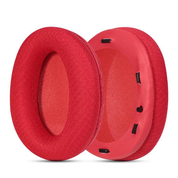 2pcs Mesh Snap-on Replacement Earpads For EDIFIER W800BT PLUS, Mesh For EDIFIER W800BT PLUS