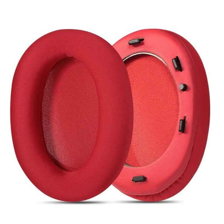 2pcs Ice Silk Cloth Snap-on Replacement Earpads For EDIFIER W800BT PLUS