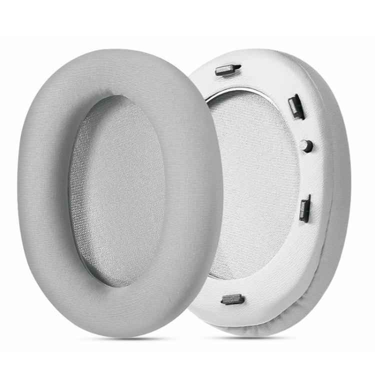 2pcs Ice Silk Cloth Snap-on Replacement Earpads For EDIFIER W800BT PLUS