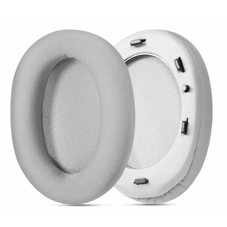 2pcs Ice Silk Cloth Snap-on Replacement Earpads For EDIFIER W800BT PLUS, Ice Silk Cloth For EDIFIER W800BT PLUS