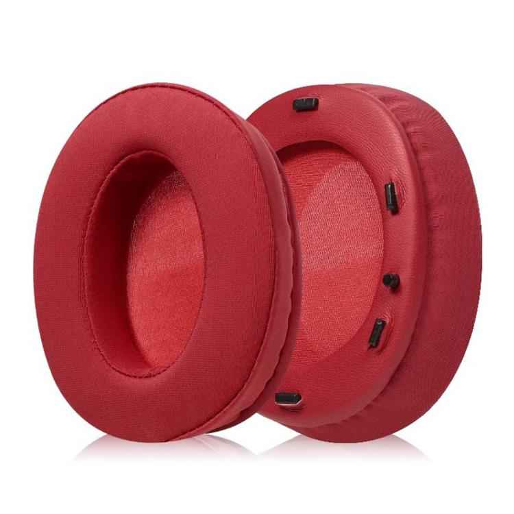 2pcs Ice Feeling Gel Cloth Snap-on Replacement Earpads For EDIFIER W800BT PLUS