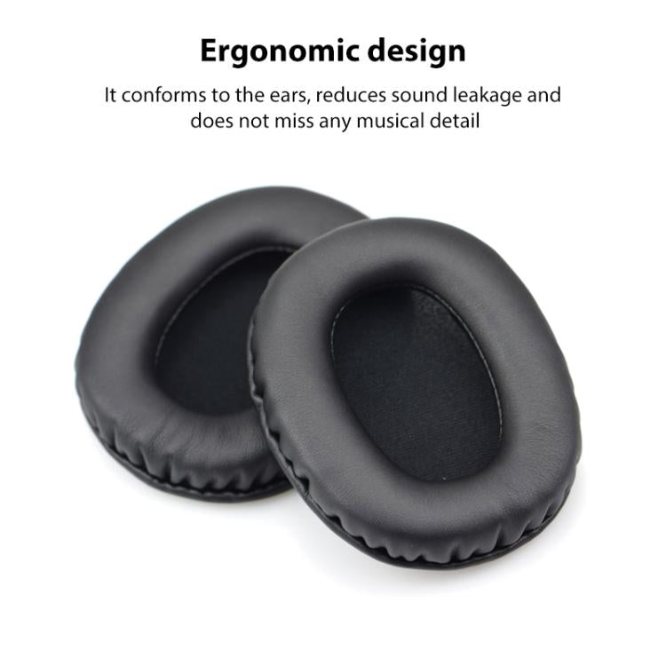 2pcs Ice Silk Cloth Replacement Earpads For EDIFIER W800BT / W800X / K800 / K815 / G20, Ice Silk Cloth For EDIFIER W800X, For EDIFIER W800BT, For EDIFIER W800X