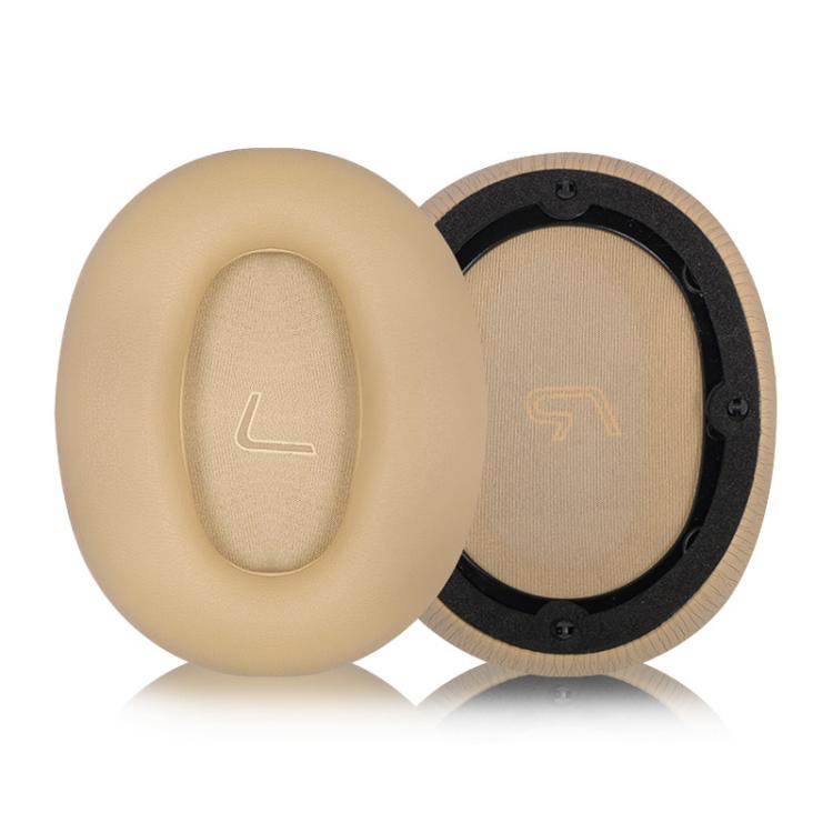 1 Pair Printing Protein Leather Replacement Earpads For EDIFIER W830BT / W860NB, Protein Leather For EDIFIER W830BT