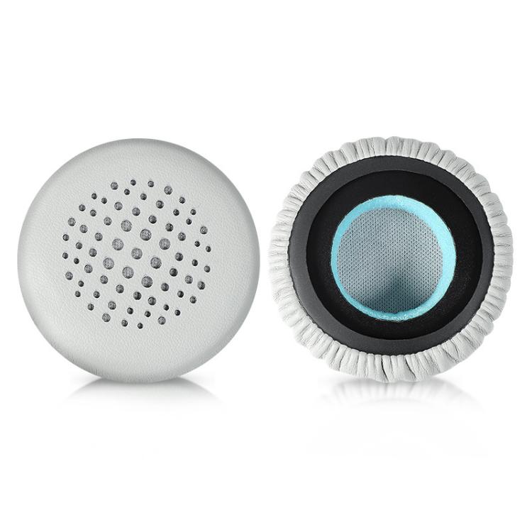 2pcs Protein Leather Replacement Earpads For EDIFIER H690 / W570BT / W670BT / H690P, For EDIFIER H690